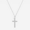 Ina Mar 14K White Gold Cross Pendant Necklace 05/602W