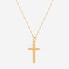 Ina Mar 14K Yellow Gold Cross Pendant Necklace 05/602