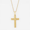 Ina Mar 14K Yellow Gold Polished Cross Pendant Necklace 05/677-18