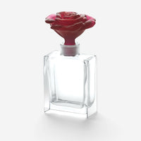 Daum Rose Passion Raspberry Red Crystal Perfume Bottle 05270-1/C