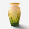 Daum Shogo Kariyazaki Limited Edition Summer Green Crystal Vase 05294-2