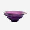 Daum Sand Purple Crystal Bowl by Christian Ghion 05574 - THE SOLIST