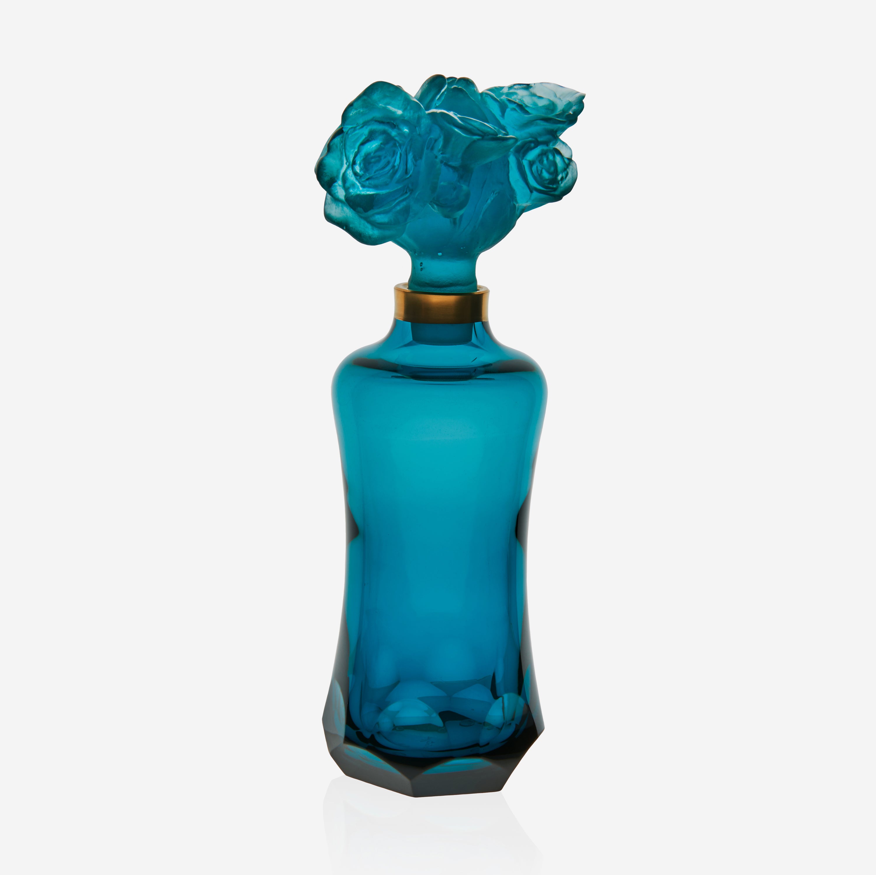 Daum Prestige By Emilio Robba Blue Pâte De Cristal Flacon 05617-2 - THE SOLIST