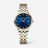 Raymond Weil Toccata 18K Yellow Gold & Stainless Steel Diamond Quartz Ladies Watch 5985-STP-C5081
