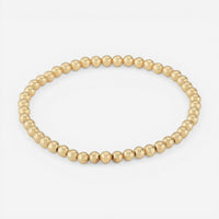 Ina Mar 14K Yellow Gold Bead Bracelet 07/900