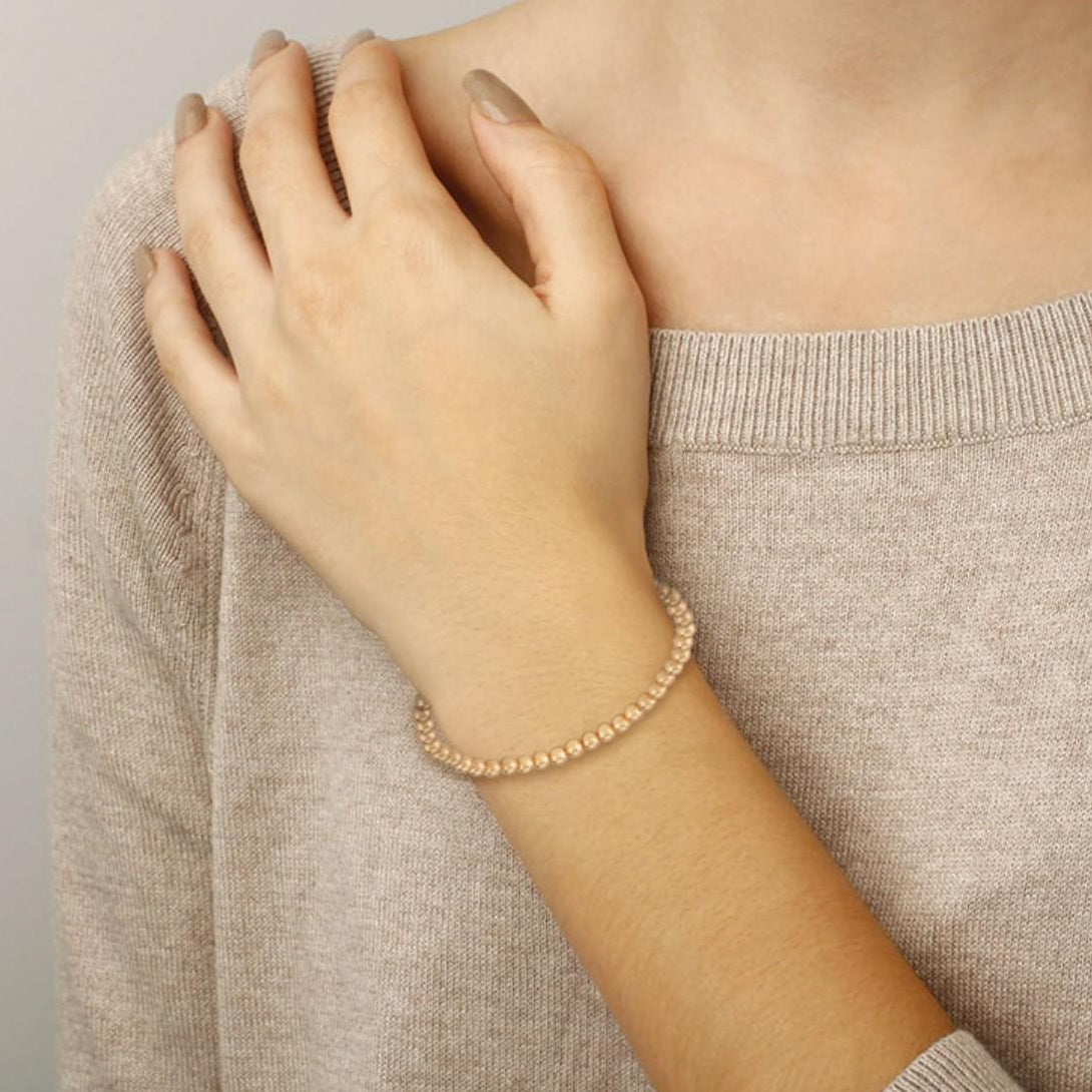 Ina Mar 14K Yellow Gold Bead Bracelet 07/900