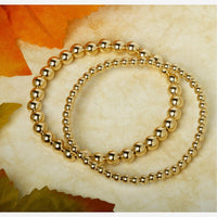 Ina Mar 14K Yellow Gold Bead Bracelet 07/900