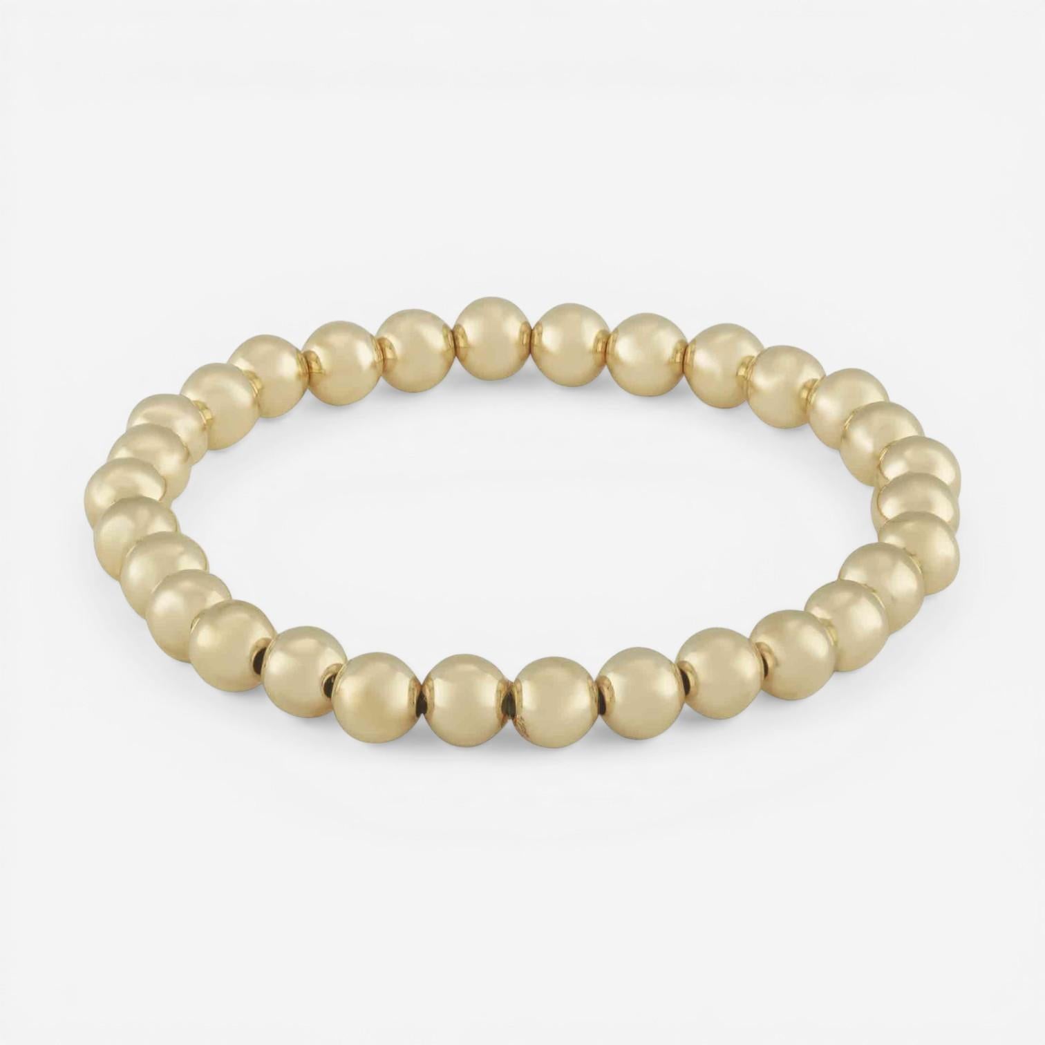 Ina Mar 14K Yellow Gold Bead Bracelet 07/950