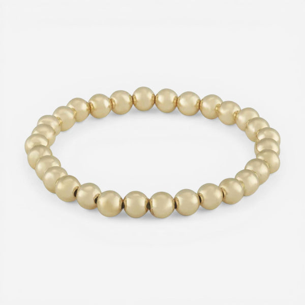 Ina Mar 14K Yellow Gold Bead Bracelet 07/950