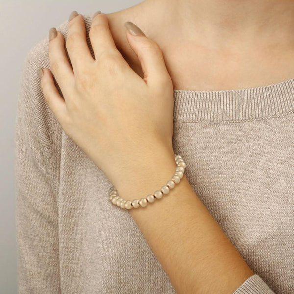 Ina Mar 14K Yellow Gold Bead Bracelet 07/950