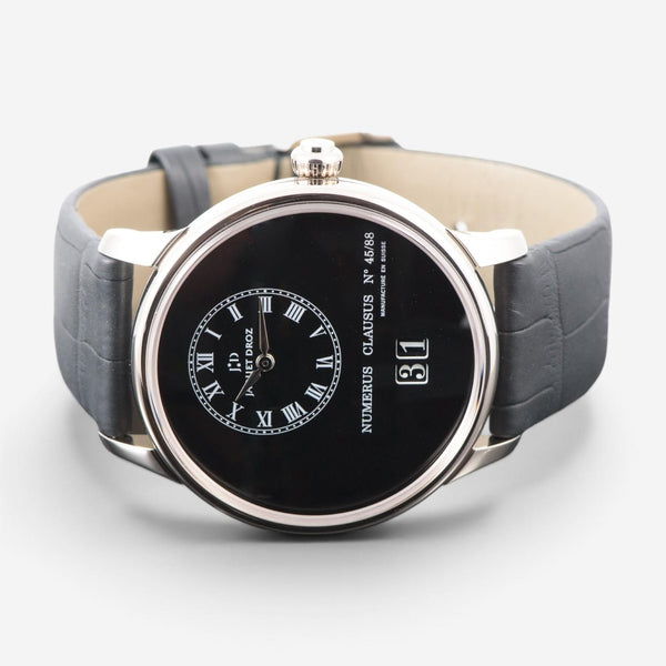 Jaquet Droz Petite Heure Minute 18K White Gold Automatic Men's Watch J016934216