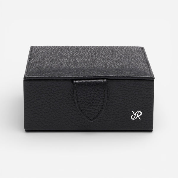 Rapport Tuxedo Leather Jewelry & Accessory Box BR1 - THE SOLIST