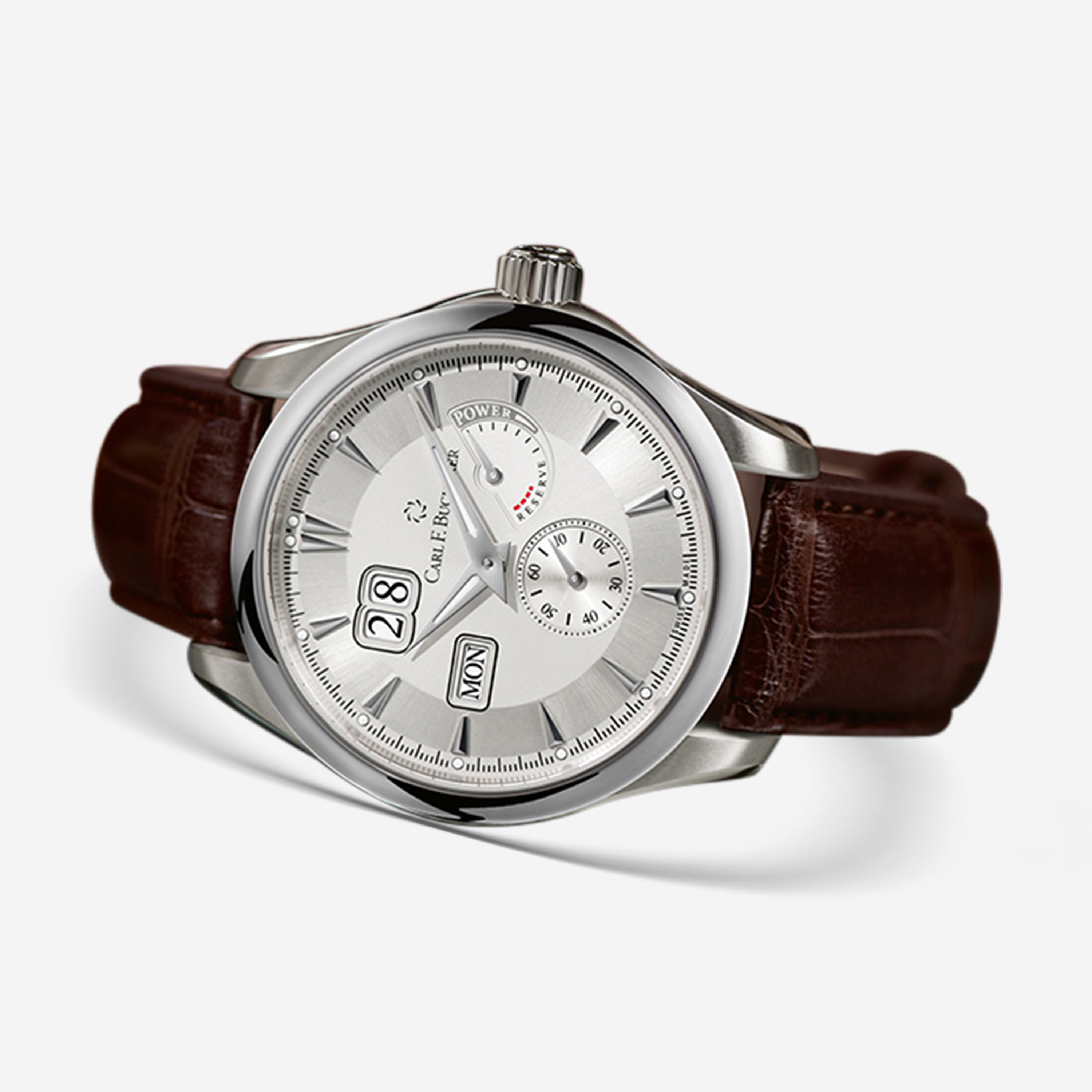 Carl F. Bucherer Manero Stainless Steel Automatic Men's Watch 00.10912.08.13.01 - THE SOLIST