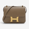 Hermès Constance 24 Etoupe Epsom Leather Shoulder Bag 083692CC