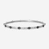 Armenta New World Sterling Silver Diamond Bangle Bracelet 08721