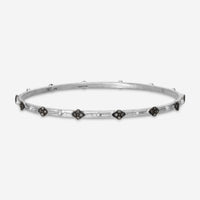 Armenta New World Sterling Silver Diamond Bangle Bracelet 08721