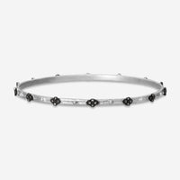 Armenta New World Sterling Silver Diamond Bangle Bracelet 08721