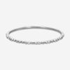 Armenta New World Sterling Silver White Sapphire Scattered Bangle Bracelet 08886
