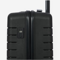Bric's Ulisse Spinner 21" Black Carry On Suitcase B1Y08430.001