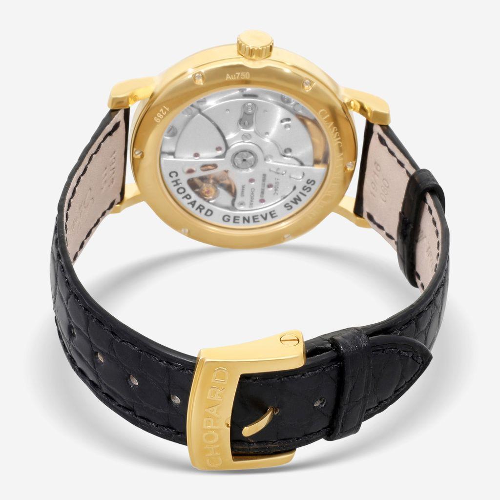 Chopard Classic 18K Yellow Gold Automatic Men's Watch 161289-0001