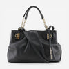 Salvatore Ferragamo 547641 Florence Gancini Black With Chain Tote Bag MSRP $2000 - THE SOLIST