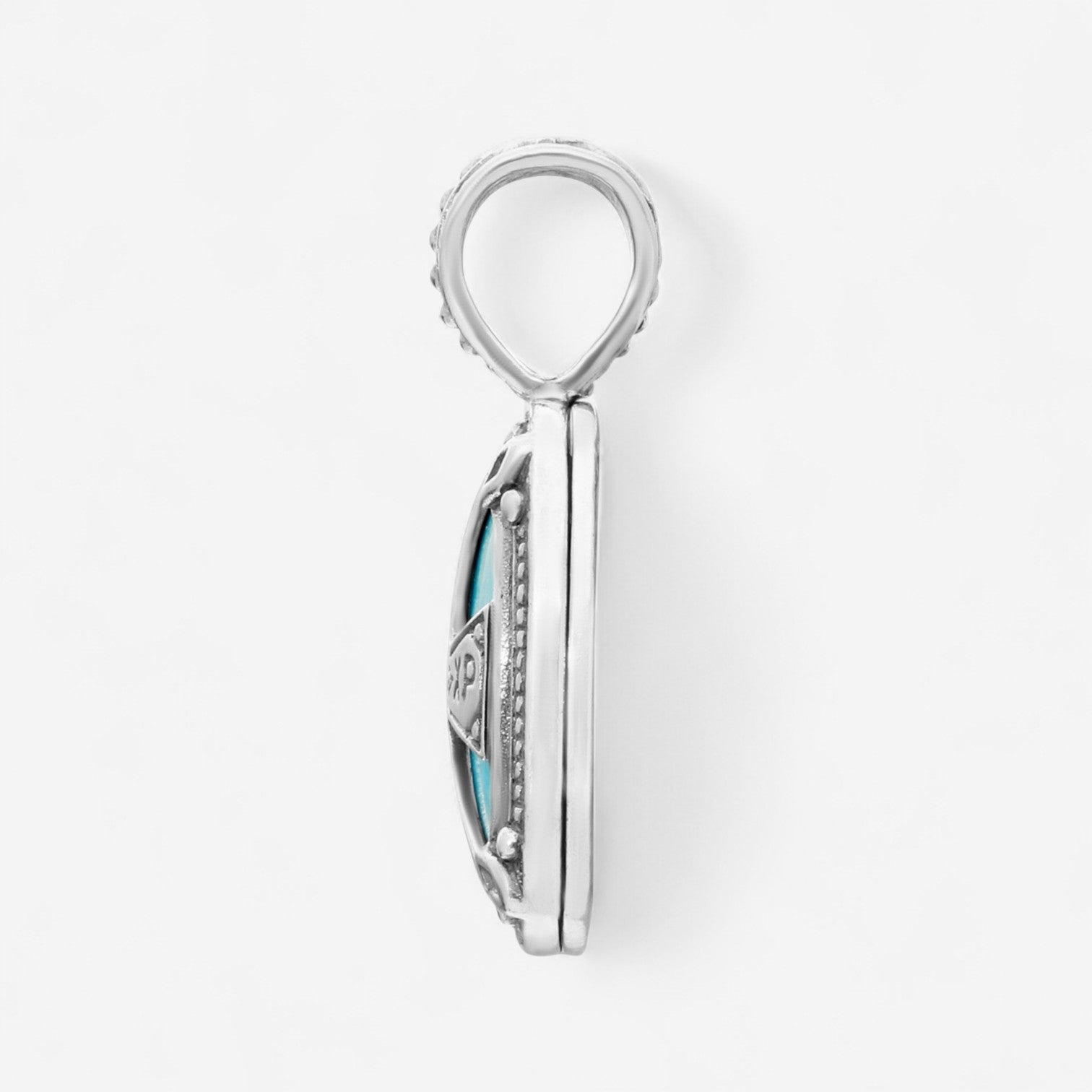 Konstantino Sterling Silver Turquoise Pendant MEKJ667-131-137 - THE SOLIST
