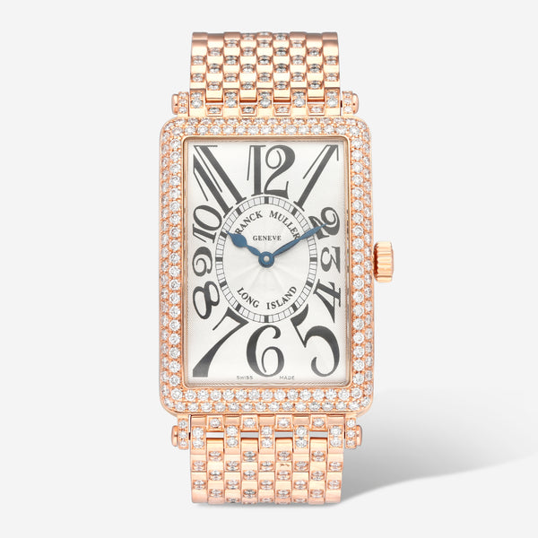 Franck Muller Long Island 18K Rose Gold Automatic Unisex Watch 1000SCD - THE SOLIST