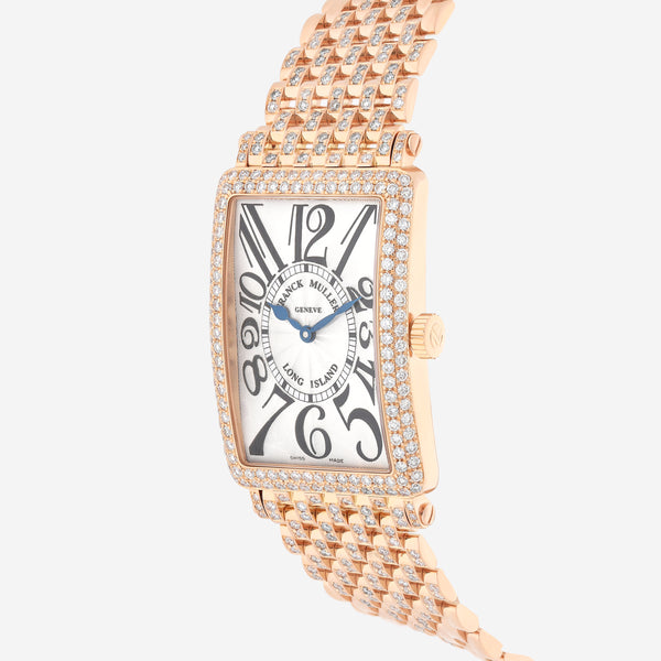 Franck Muller Long Island 18K Rose Gold Automatic Unisex Watch 1000SCD - THE SOLIST