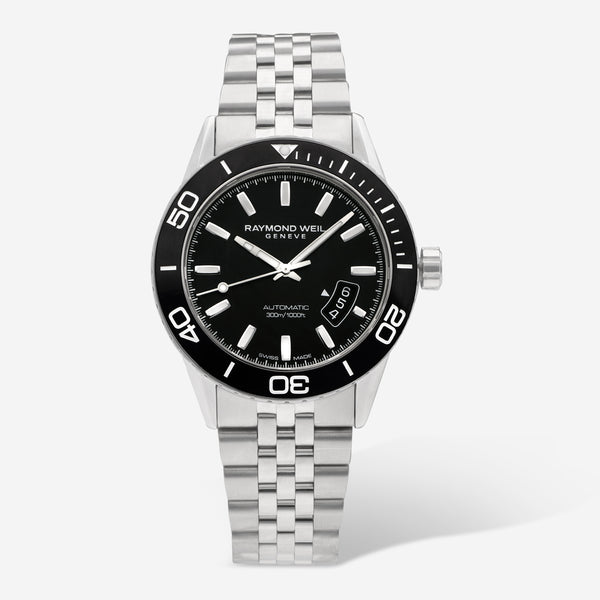 Raymond Weil Freelancer Stainless Steel Men's Automatic  Watch 2760-ST1-20001
