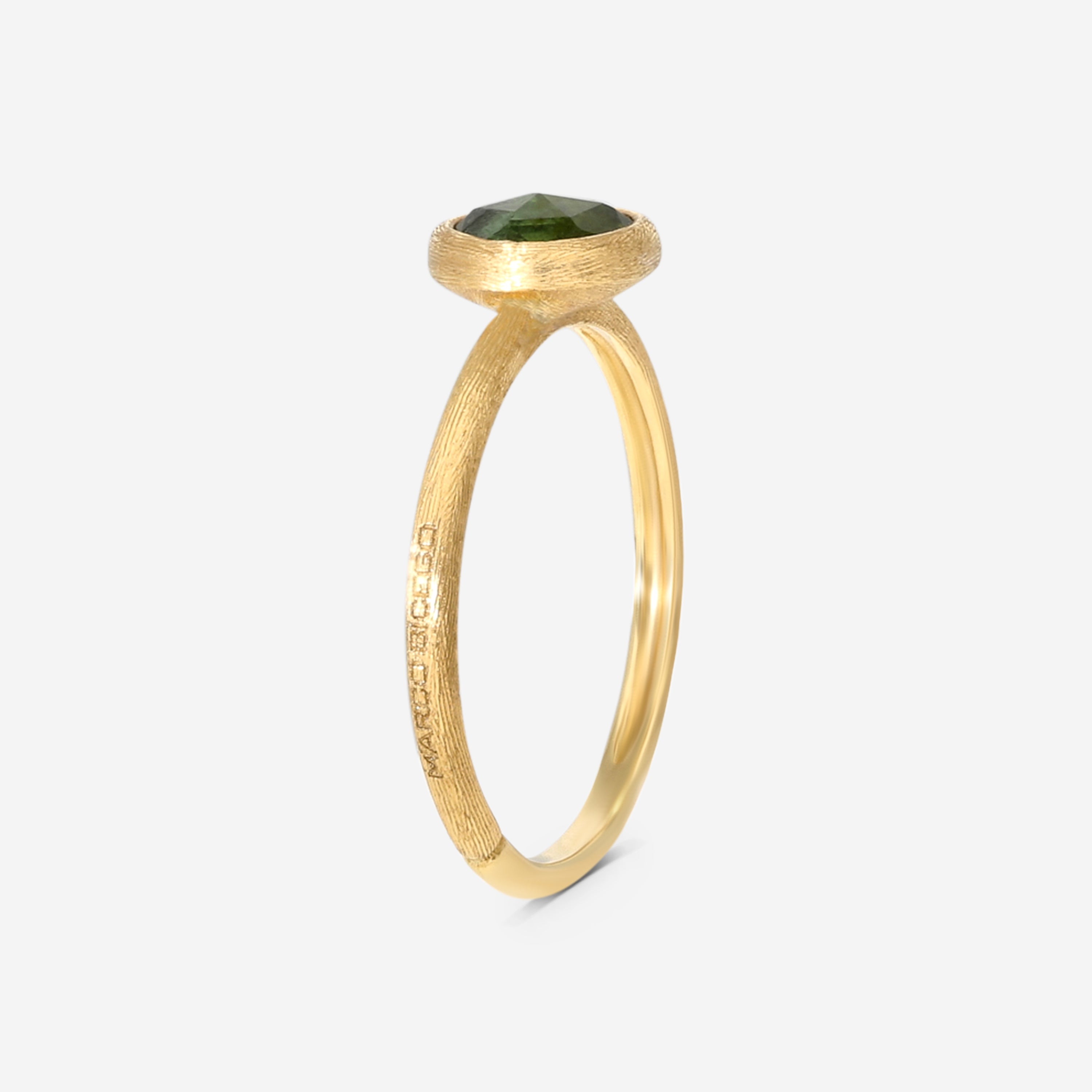 Marco Bicego Jaipur 18K Yellow Gold Tourmaline Statement Ring Sz. 7 AB471-TV01-Y - THE SOLIST