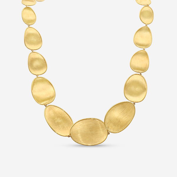 Marco Bicego Lunaria 18K Yellow Gold Choker Necklace CB1777-Y