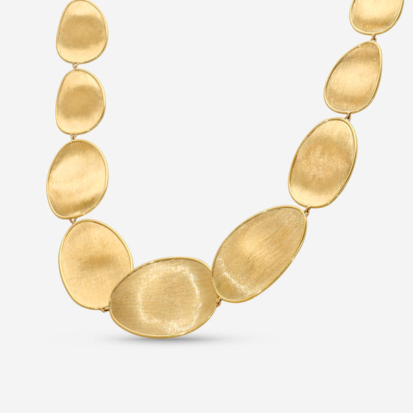 Marco Bicego Lunaria 18K Yellow Gold Choker Necklace CB1777-Y