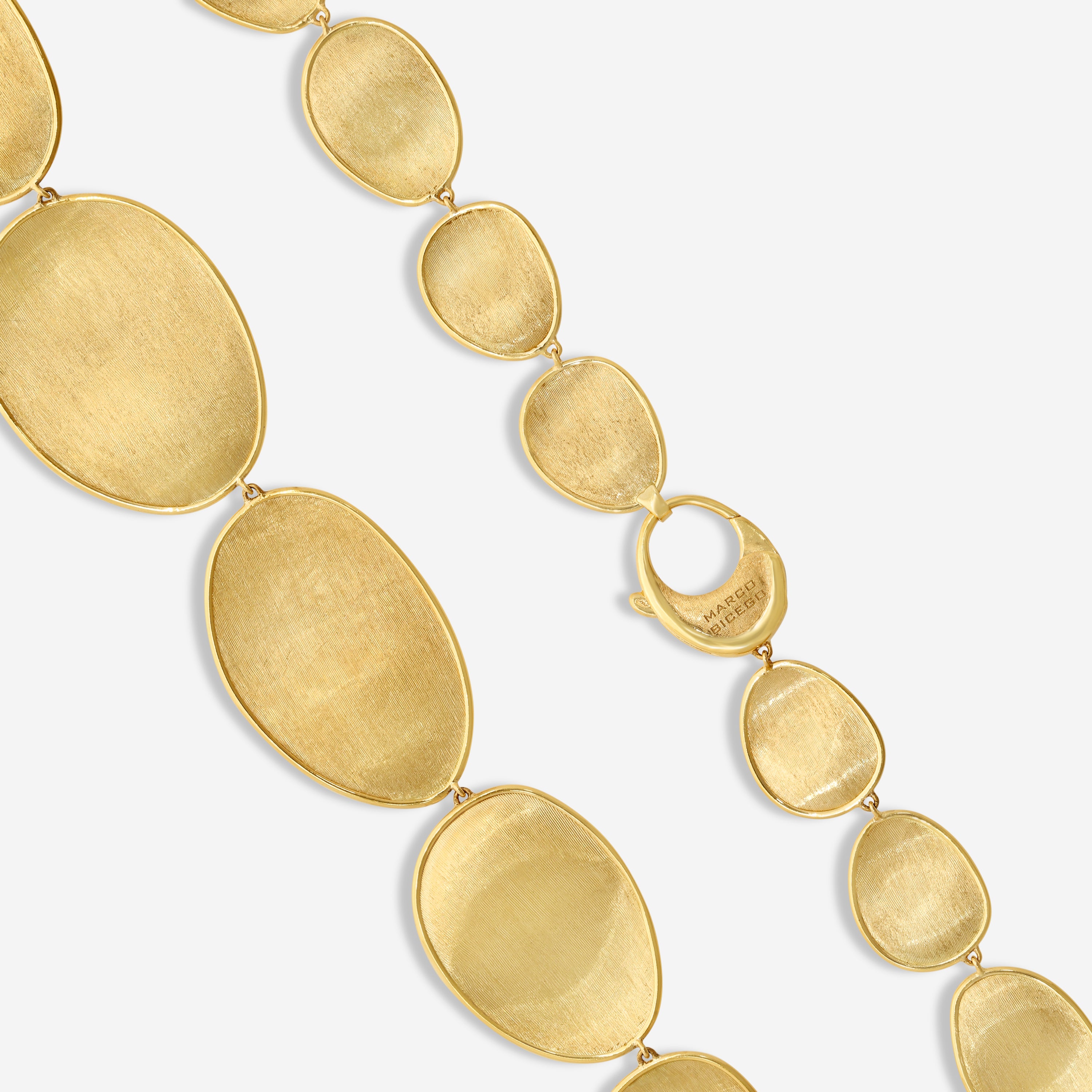 Marco Bicego Lunaria 18K Yellow Gold Choker Necklace CB1777-Y