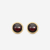Marco Bicego Jaipur 18K Yellow Gold Garnet Stud Earrings OB957-RG01-Y