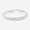 Marco Bicego Masai 18K White Gold Diamond 2-Strand Bracelet BG732-B-W