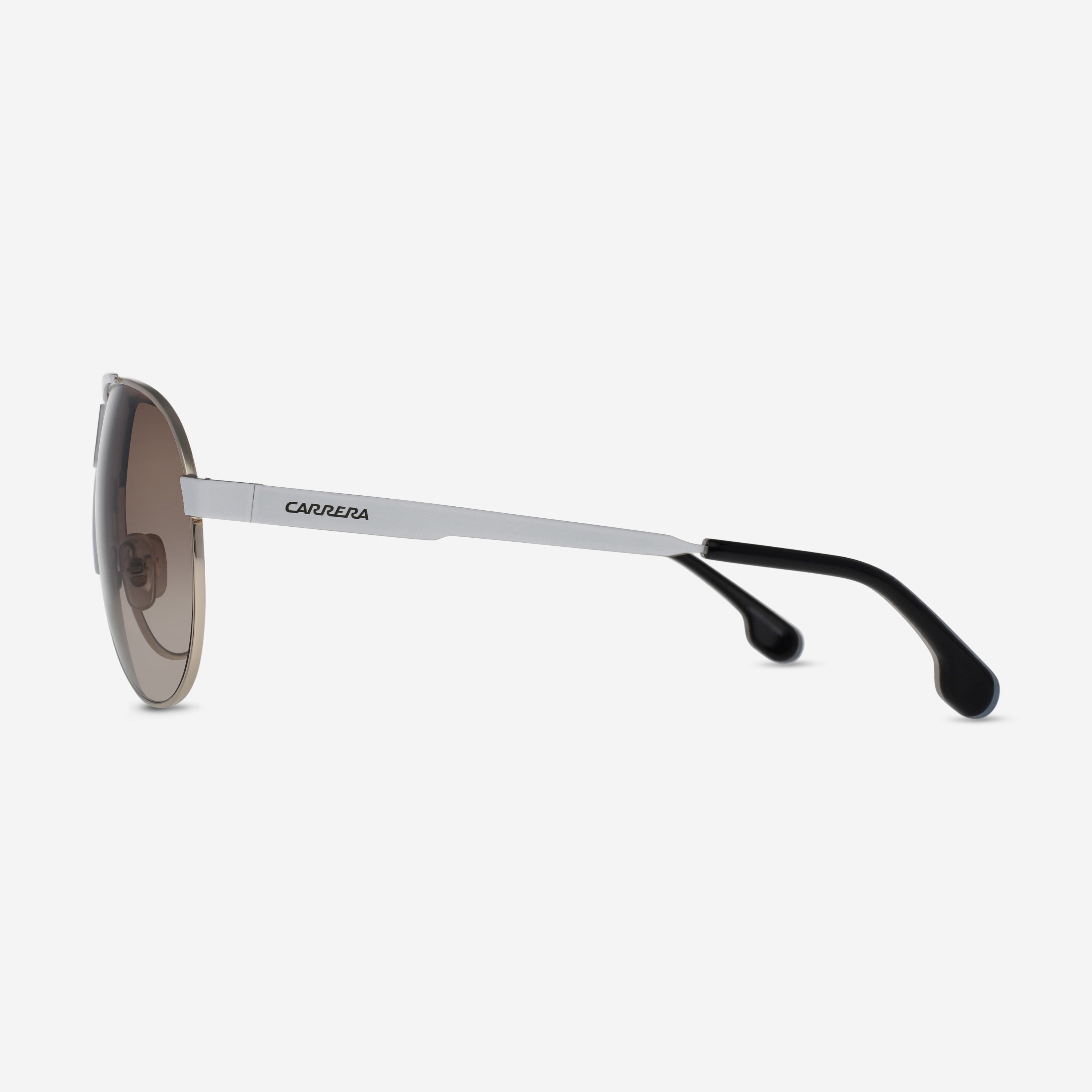 Carrera White Frame Gradient Lens Aviator Men's Sunglasses 1005/S