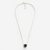 Morganne Bello Friandise 18K Yellow Gold Onyx & Diamond Pendant Necklace 1013YA1