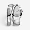 Bulgari Serpenti Tubogas Stainless Steel & Gold Quartz Ladies Watch 101817