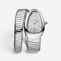 Bulgari Serpenti Tubogas Stainless Steel & Gold Quartz Ladies Watch 101817
