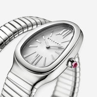 Bulgari Serpenti Tubogas Stainless Steel & Gold Quartz Ladies Watch 101817