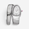 Bulgari Serpenti Tubogas Diamond Stainless Steel Quartz Ladies Watch 101827