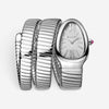 Bulgari Serpenti Tubogas Stainless Steel Quartz Ladies Watch 101911
