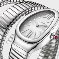 Bulgari Serpenti Tubogas Stainless Steel Quartz Ladies Watch 101911