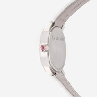 Bulgari Bulgari Mother of Pearl Diamond Automatic Ladies Watch 102030