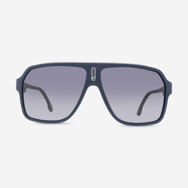 Carrera Men's Blue Frame Grey Gradient Lens Sunglasses 1030/S