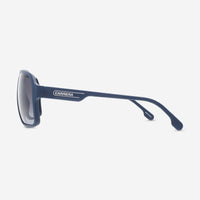 Carrera Men's Blue Frame Grey Gradient Lens Sunglasses 1030/S