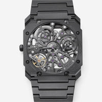 Bulgari Octo Finissimo Ceramic Manual Wind Men's Watch 103126