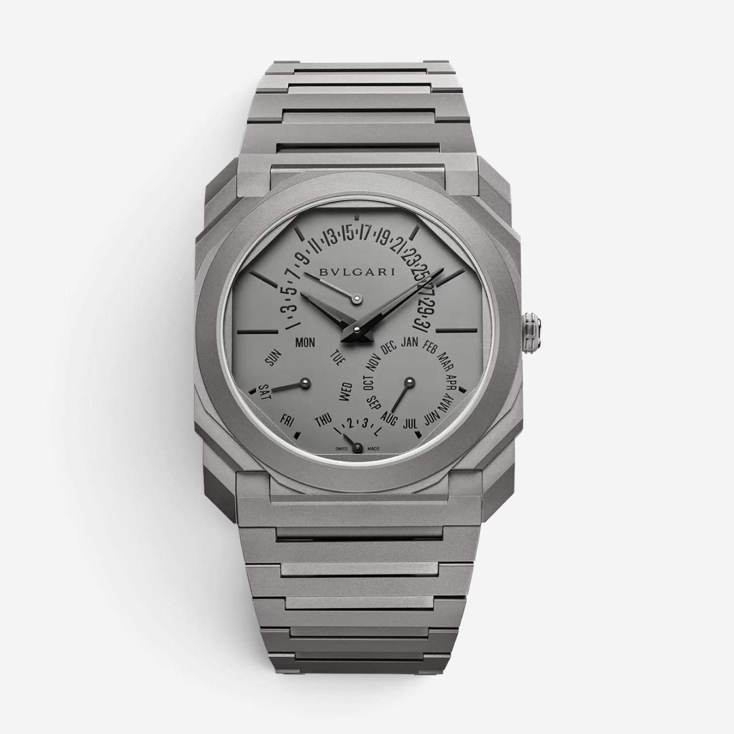 Bulgari Octo Finissimo Titanium Automatic Men's Watch 103200