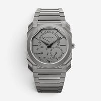 Bulgari Octo Finissimo Titanium Automatic Men's Watch 103200