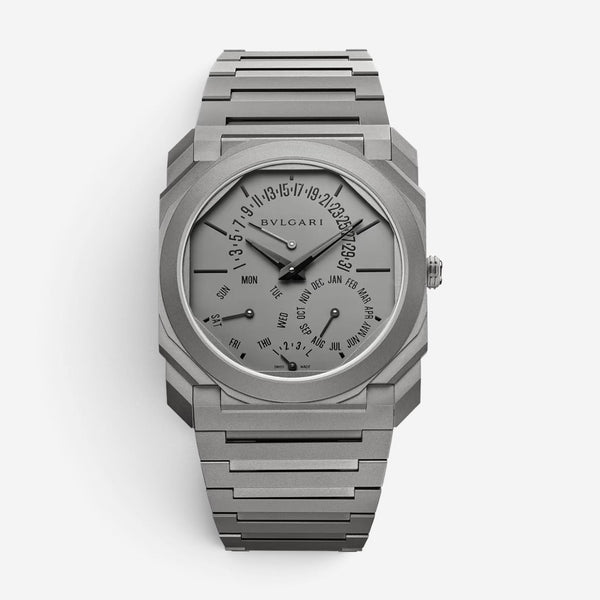 Bulgari Octo Finissimo Titanium Automatic Men's Watch 103200
